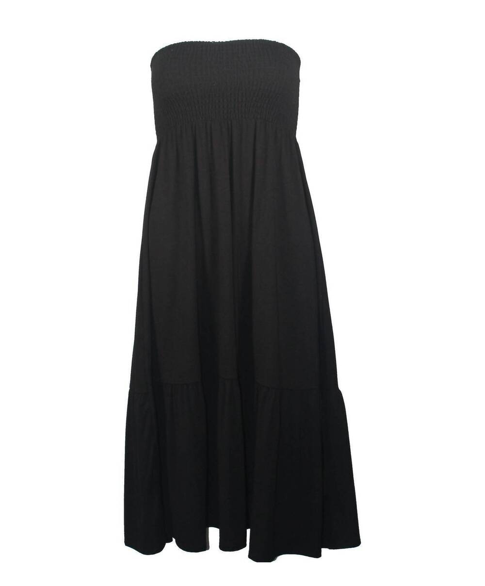 NEW Z SUPPLY women's sadie convertible skirt in black